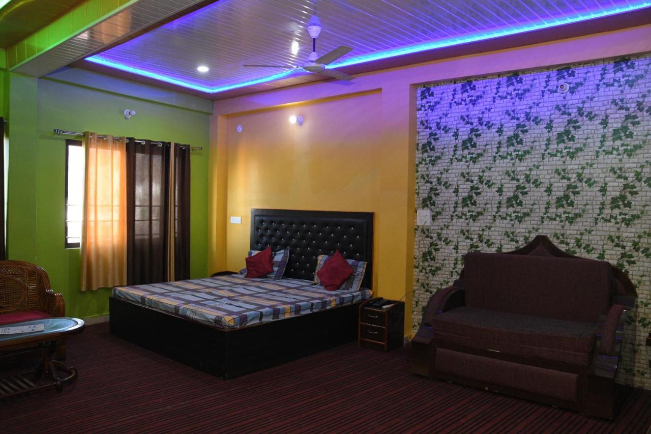 ADB Rooms Hotel Mountain View&Rooftop Restaurant Pithorāgarh Exterior foto