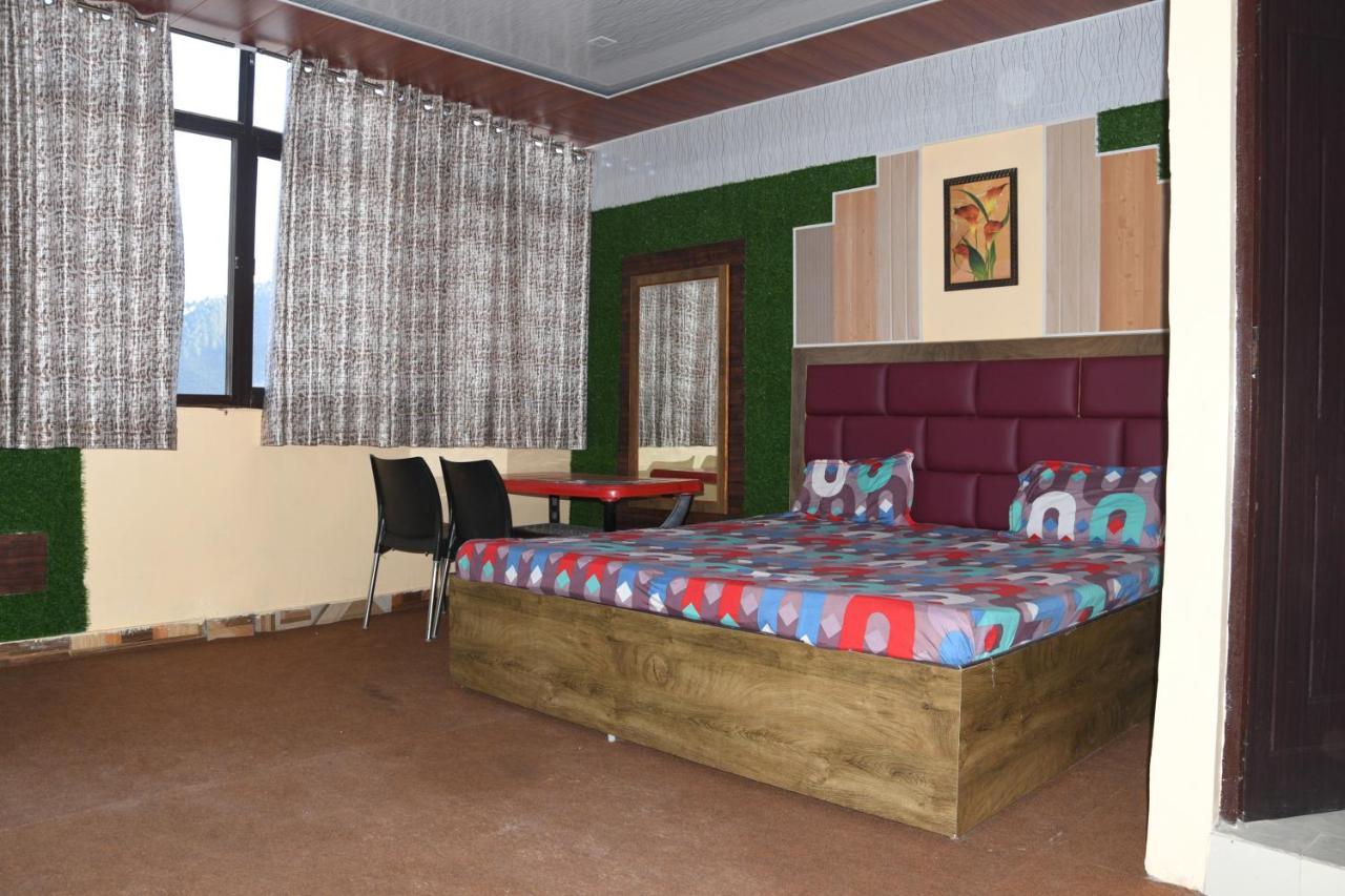 ADB Rooms Hotel Mountain View&Rooftop Restaurant Pithorāgarh Exterior foto