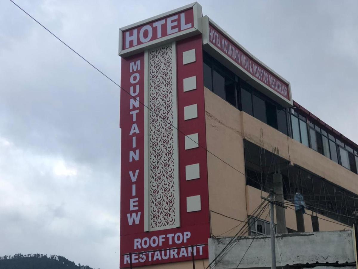 ADB Rooms Hotel Mountain View&Rooftop Restaurant Pithorāgarh Exterior foto