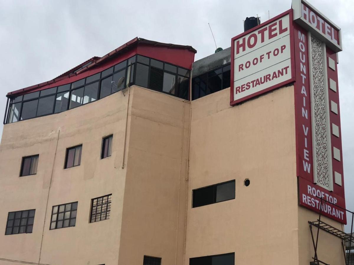 ADB Rooms Hotel Mountain View&Rooftop Restaurant Pithorāgarh Exterior foto