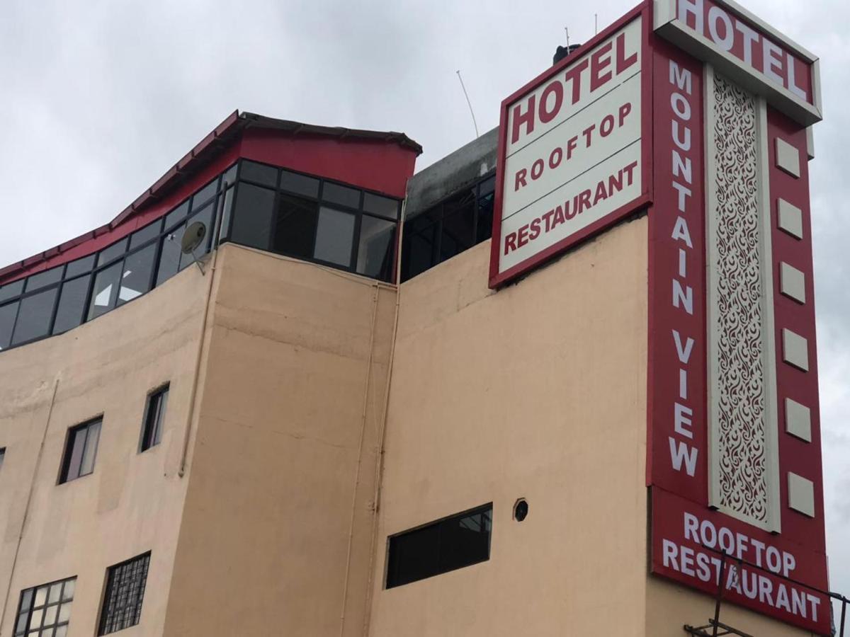 ADB Rooms Hotel Mountain View&Rooftop Restaurant Pithorāgarh Exterior foto