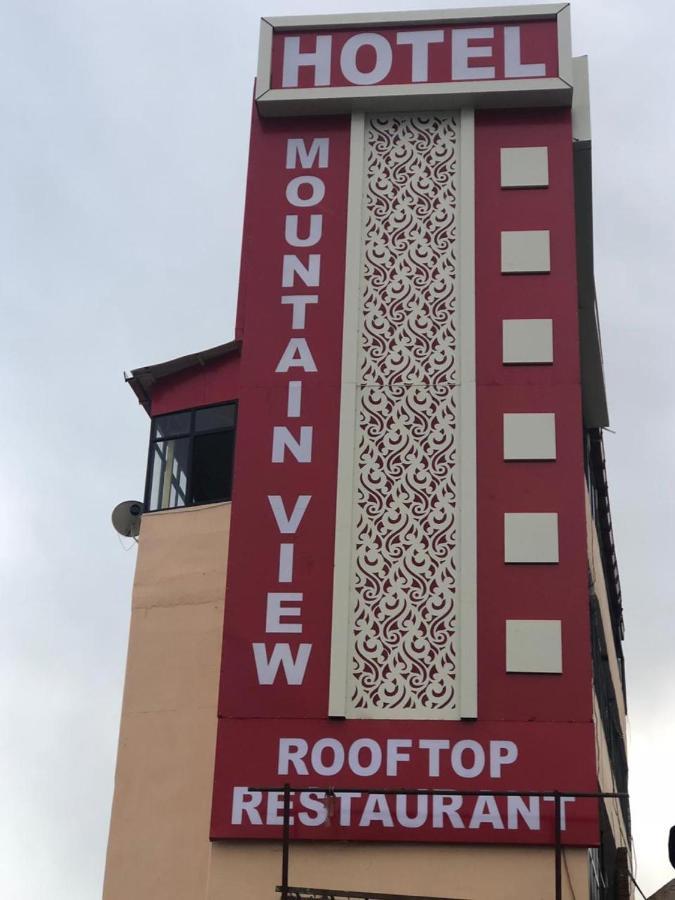 ADB Rooms Hotel Mountain View&Rooftop Restaurant Pithorāgarh Exterior foto